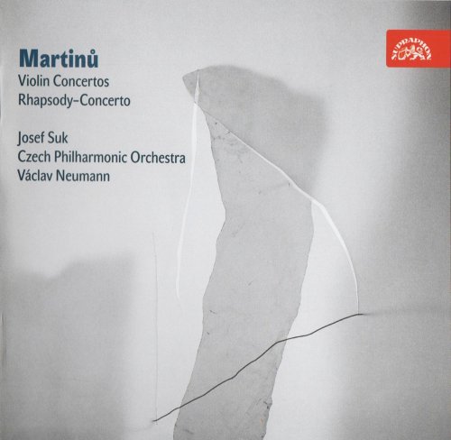Josef Suk, Czech Philharmonic Orchestra, Vaclav Neumann - Martinu: Violin Concertos, Rhapsody-Concerto (2009)