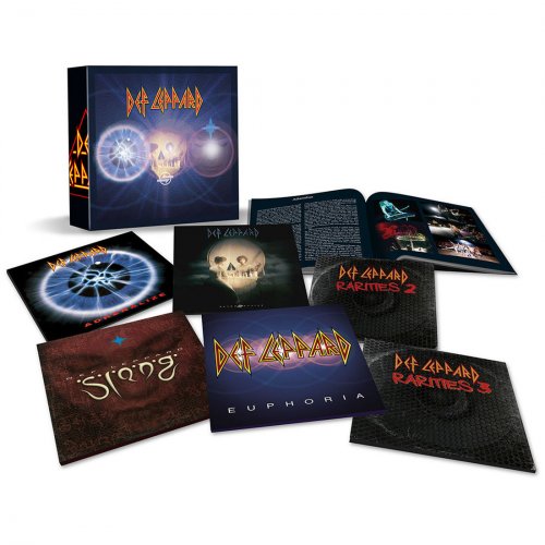 Def Leppard - CD Collection Volume 2 (2019) [CD Rip]