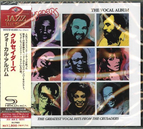 The Crusaders - The Vocal Album (2012) [SHM-CD]