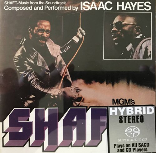 Isaac Hayes - Shaft (2004) [SACD]