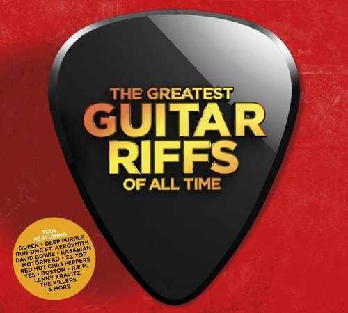 VA - The Greatest Guitar Riffs Of All Time [3CD Box Set] (2012)