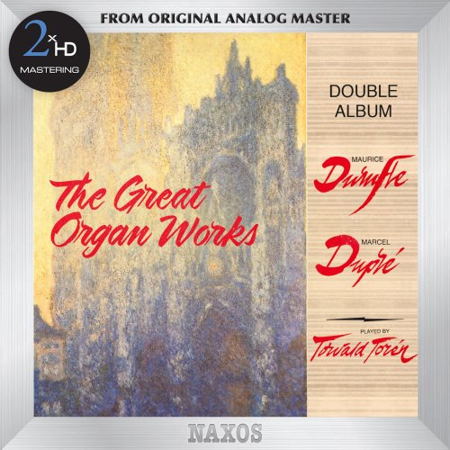 Torvald Torén - Duruflé & Dupré: Organ Music (2015) [Hi-Res]