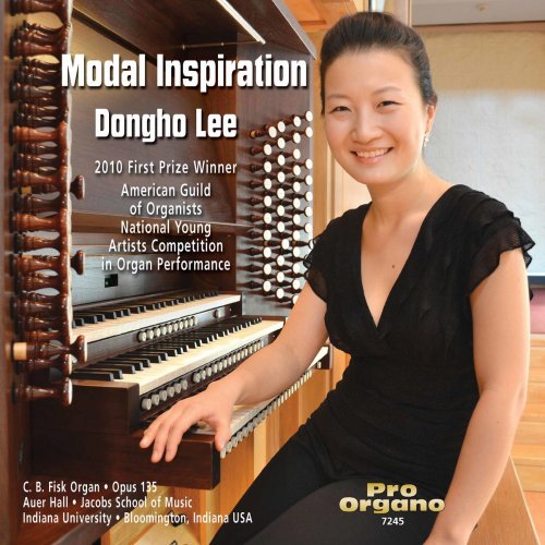 Dongho Lee - Modal Inspiration (2019)