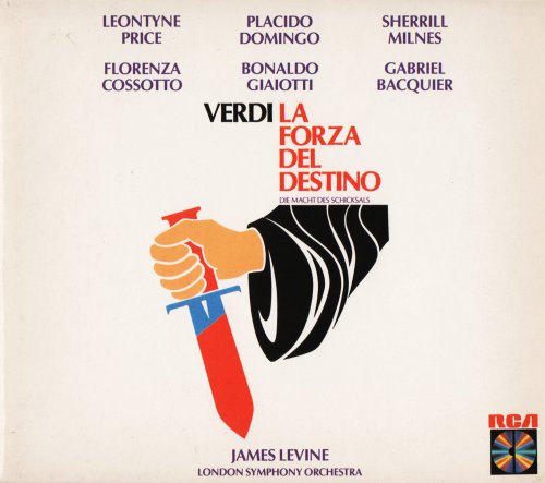 James Levine, London Symphony Orchestra, Leontyne Price, Placido Domingo - Verdi: La Forza del Destino (1986)