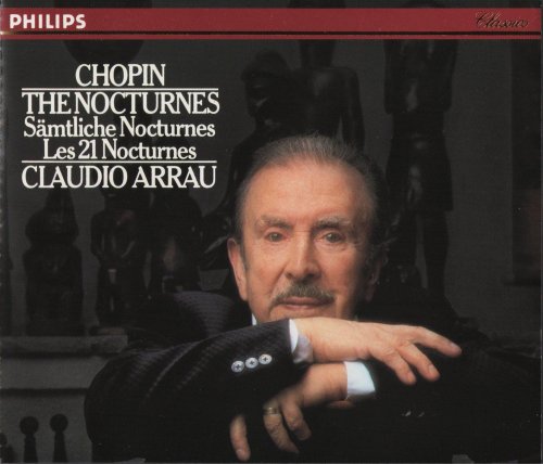 Claudio Arrau - Chopin: Nocturnes (2002)