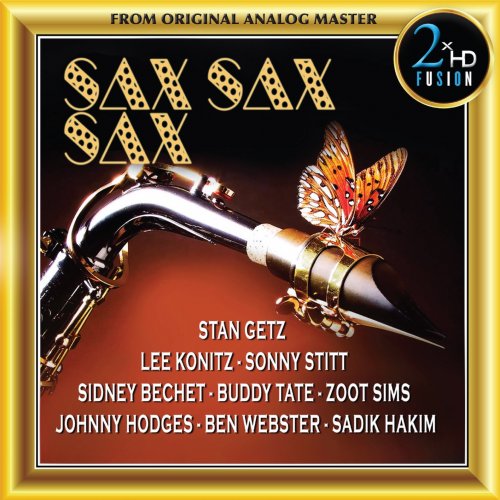 2xHD Compilation - SAX SAX SAX (2019) [Hi-Res]