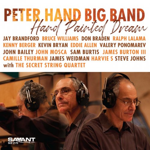 Peter Hand Big Band - Hand Painted Dream (2019) [Hi-Res]