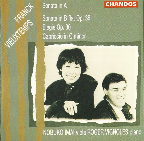 Nobuko Imai, Roger Vignoles - Franck, Vieuxtemps: Viola Sonatas (1992)
