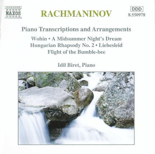 Idil Biret - Rachmaninov: Piano Transcriptions and Arrangements (1998)