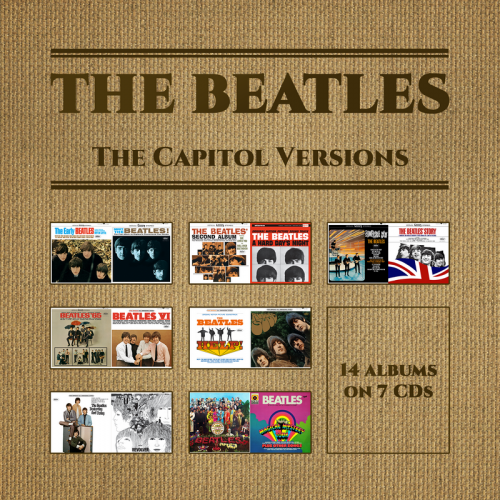The Beatles - The Capitol Versions Vol. 1-7 (1994)