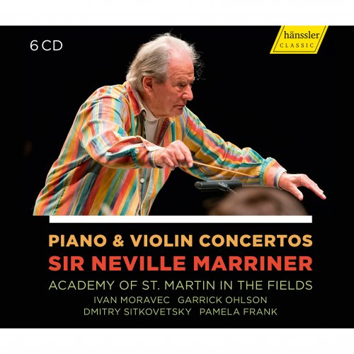 Ivan Moravec - Piano & Violin Concertos - Sir Neville Marriner - Academy of St. Martin in the Fields (2019)