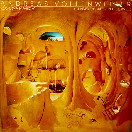 Andreas Vollenweider - Caverna Magica (1983) LP