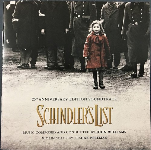 John Williams - Schindler's List [2CD 25th Anniversary Edition Soundtrack] (1993/2018)