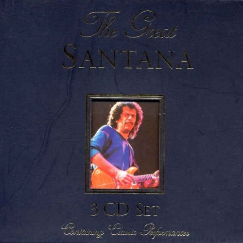 Santana - The Great Santana [3CD Limited Edition Box Set] (2000)