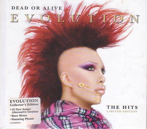 Dead Or Alive - Evolution: The Hits (2CD) (2003)