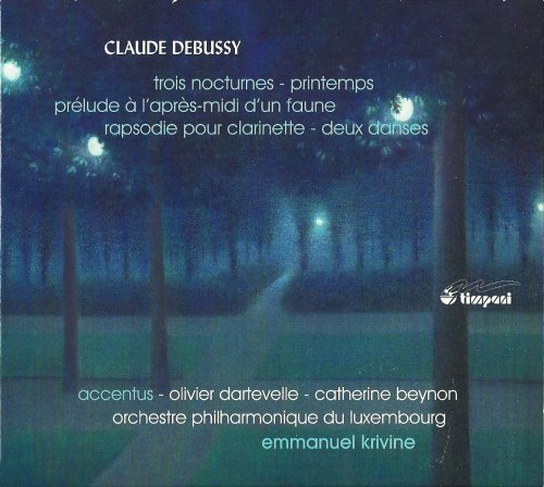 Emmanuel Krivine, Orchestre philharmonique du Luxembourg - Claude Debussy: Orchestral Works, Vol. 2 (2012)