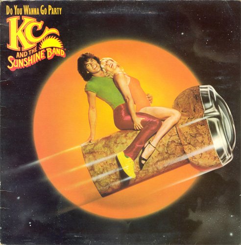 KC & The Sunshine Band - Do You Wanna Go Party (1979) LP