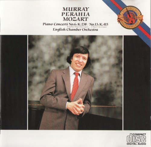 Murray Perahia, English Chamber Orchestra - Mozart: Piano Concertos Nos. 6 & 13 (1984)