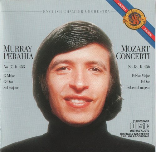 Murray Perahia, English Chamber Orchestra - Mozart: Piano Concertos Nos. 17 & 18 (1983)