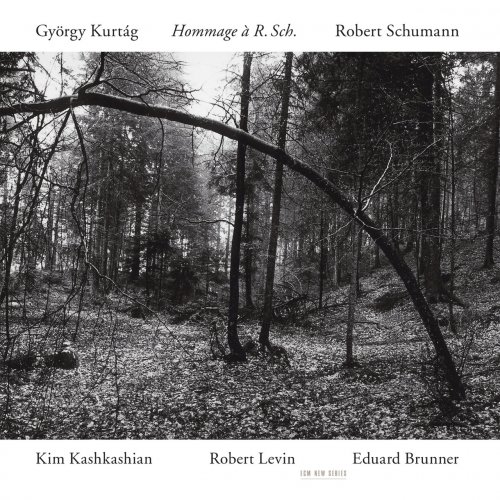 Kim Kashkashian, Robert Levin, Eduard Brunner - Kurtág, Schumann: Hommage à R. Sch. (1995)