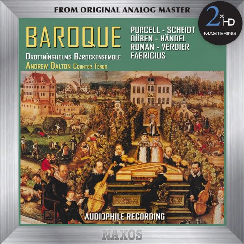 Andrew Dalton & Drottningholm Baroque Ensemble - Barock (2016) [Hi-Res]