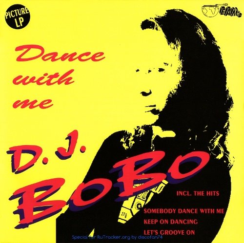 D.J. Bobo - Dance With Me (1983) LP