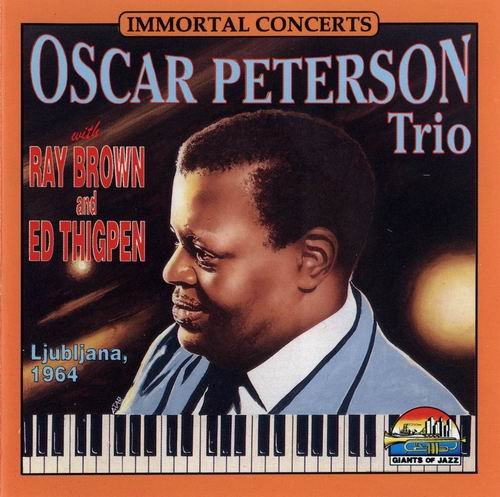Oscar Peterson Trio - Ljubljana-2 (1996)