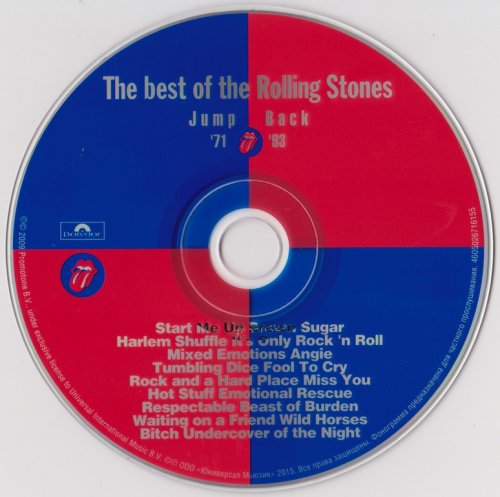 The Rolling Stones - Jump Back: The Best Of The Rolling Stones 1971-1993 (1993) {2017, Remastered}