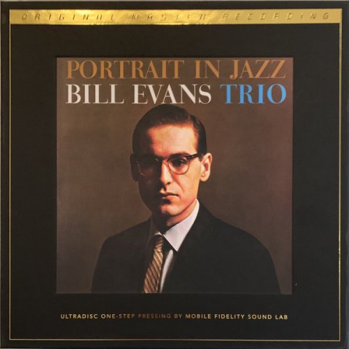 Bill Evans Trio - Portrait in Jazz (1960/2019) [24bit FLAC]