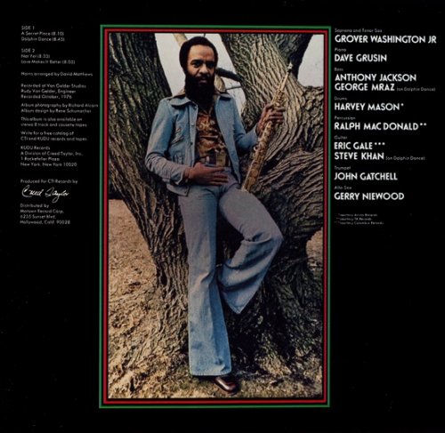 Grover Washington Jr. - A Secret Place (1976) [2009 Verve Originals Series]