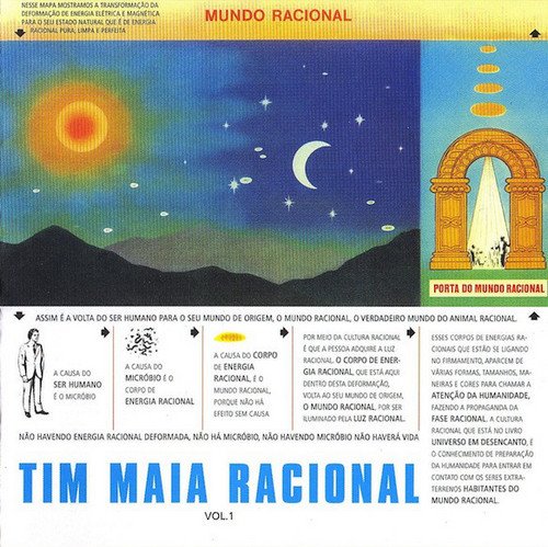 Tim Maia - Racional Vol. 1-3 (1975-1976)