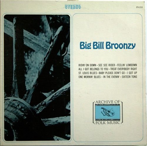 Big Bill Broonzy - Big Bill Broonzy (1951/1967) LP