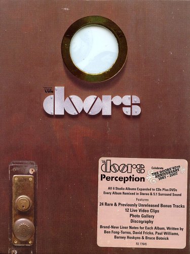 The Doors ‎- Perception (6CD Box Set) (2006)