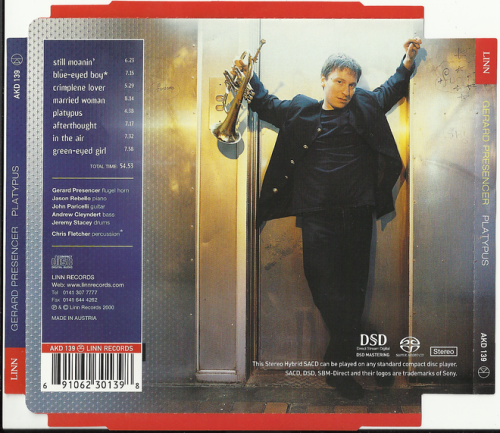 Gerard Presencer - Platypus (2000) [SACD]