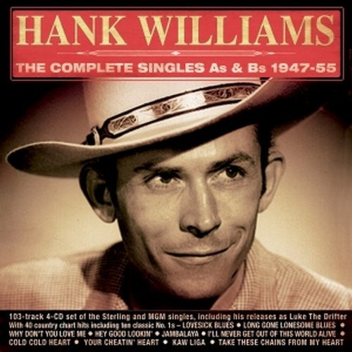 Hank Williams - The Complete Singles As & Bs 1947-55 (2016)