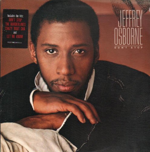 Jeffrey Osborne - Don't Stop (1984) LP