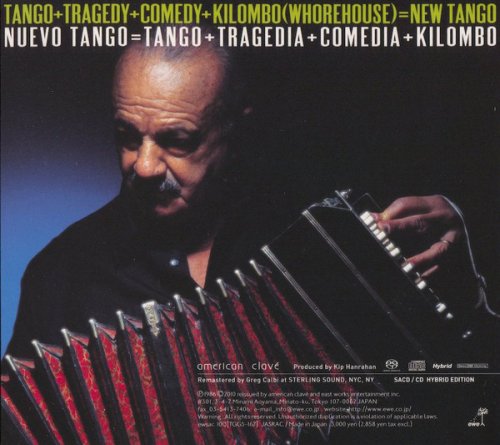 Astor Piazzolla - Tango: Zero Hour (2010 Remaster) [SACD]
