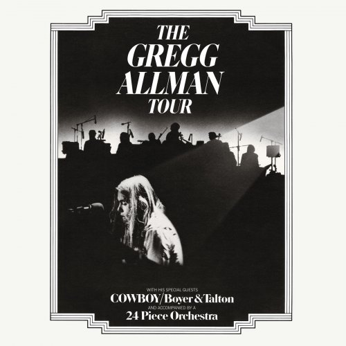 Gregg Allman - The Gregg Allman Tour (Remastered) (2019) [Hi-Res]
