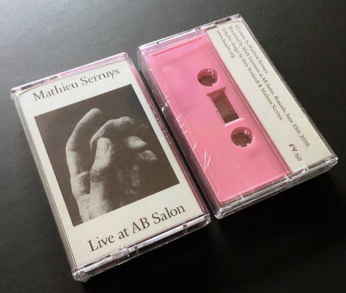 Mathieu Serruys - Live at AB Salon (2019)
