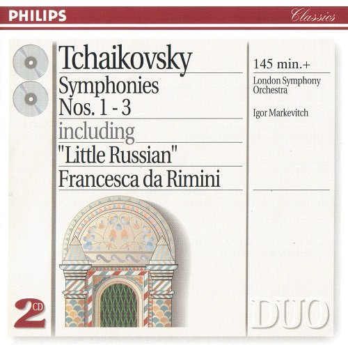 Igor Markevitch, LSO - Tchaikovsky: Symphonies nos.1-3 & Francesсa da Rimini (1965/1995)