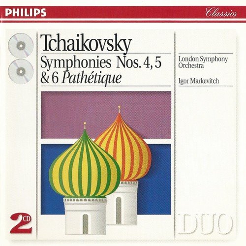 Igor Markevitch, LSO - Tchaikovsky: Symphonies Nos. 4-6 (1962/1993)