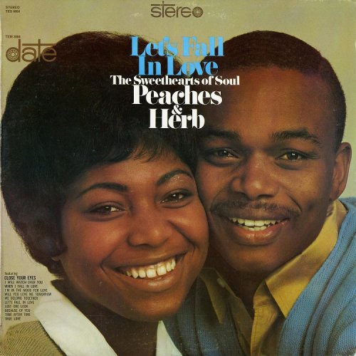 Peaches & Herb - Let's Fall In Love (Reissue) (1967/1997)