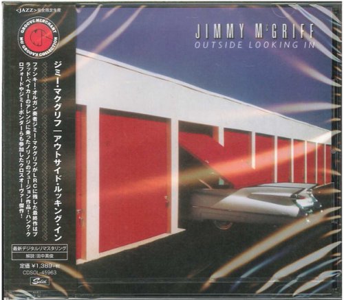 Jimmy McGriff - Outside Looking In (2019)