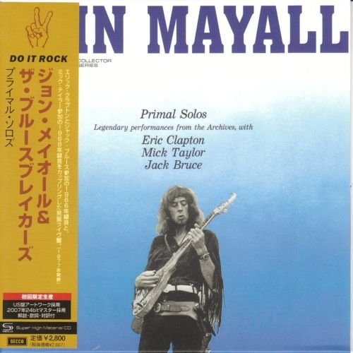 John Mayall - Primal Solos (Japan 2008)