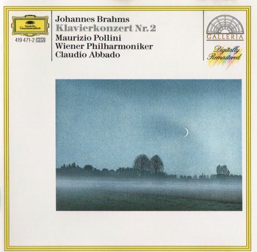 Maurizio Pollini, Wiener Philharmoniker, Claudio Abbado - Brahms: Piano Concerto No. 2 (2007)