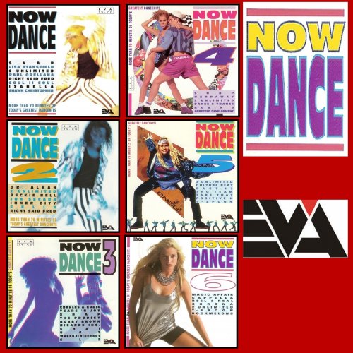 VA - Now Dance Vol.1-6 (1992-1994)
