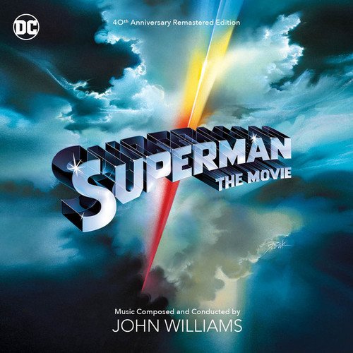 John Williams - Superman: The Movie (3CD 40th Anniversary Remastered Edition) (1978/2019)