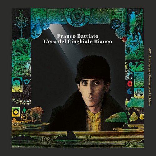 Franco Battiato - L'Era Del Cinghiale Bianco [Remastered, 40th Anniversary Edition] (1979/2019) [CD Rip]