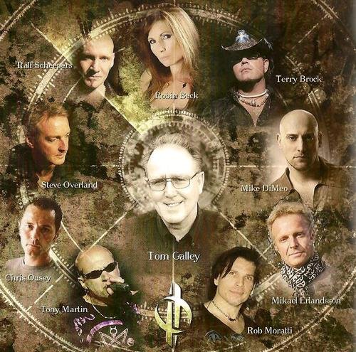 Phenomena - Discography (1985-2017) CD-Rip