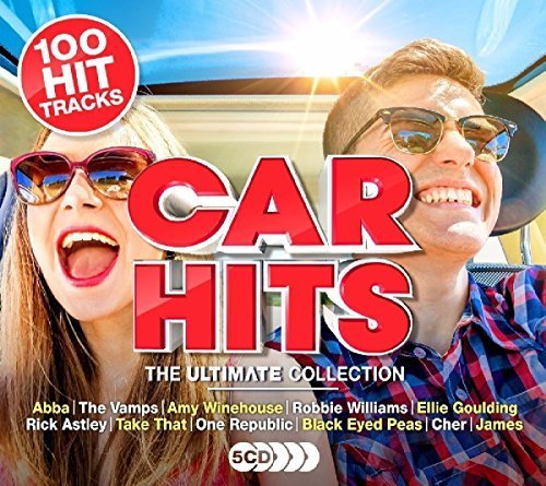 VA - Car Hits - The Ultimate Collection [ 5CD] (2018)